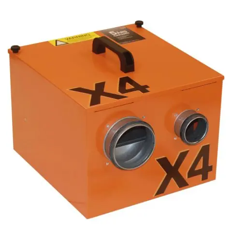 Snabb leverans Drybox X4 Avfuktare